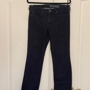 Gap Mid Rise Trouser Jean Size 10 30R